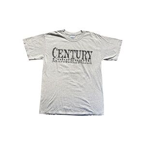 Vintage 2004 Color Guard Marching Band Shirt Century High Music Choir Sz M